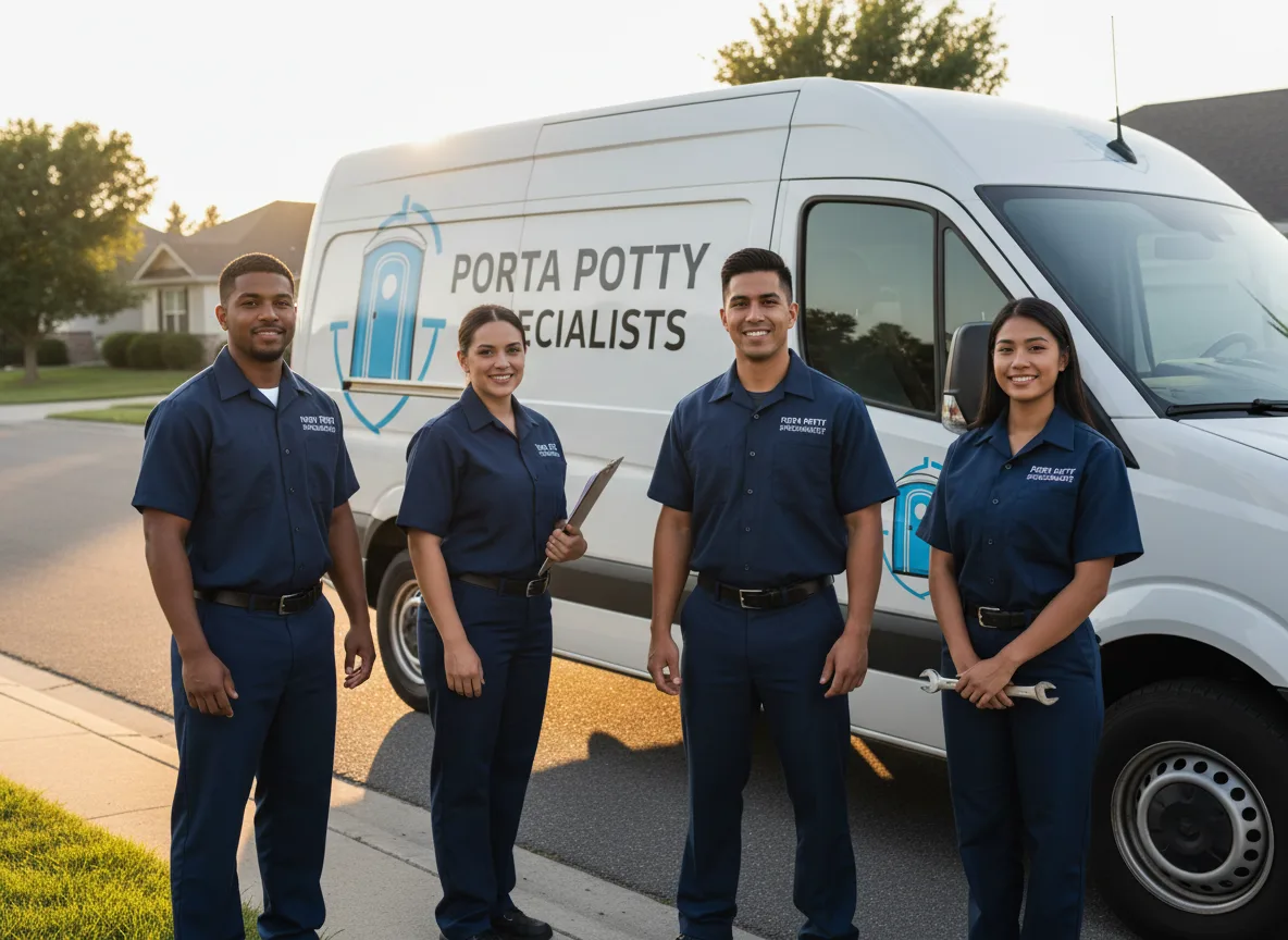 Portable Toilet Rental company in Hebron, OH