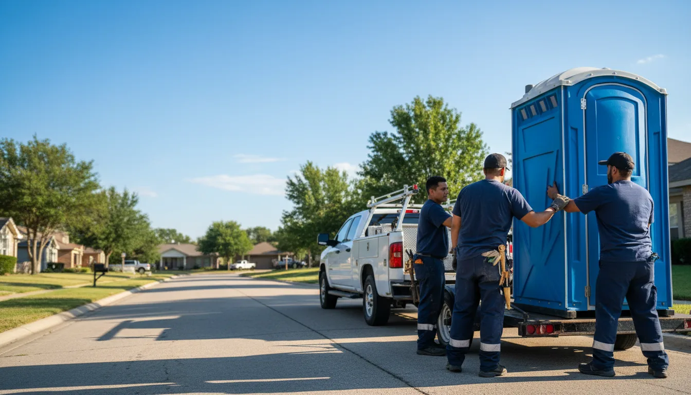 Portable Toilet Rental in Hebron, OH near me